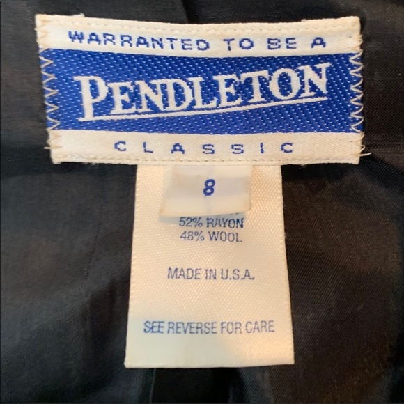 Houndstooth Pendleton blazer - Picture 2 of 2